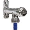 Grohe Geräteanschlussarmatur Eckfix, 41030000, Geräte-Ventil Mit Rückflussverhinderer & Rohrbelüfter, Schlauchverschraubung, Lange Ausführung 3/8 Zoll, Messing, Chrom, 17510 4 -GROHE SHOP 26286967 1