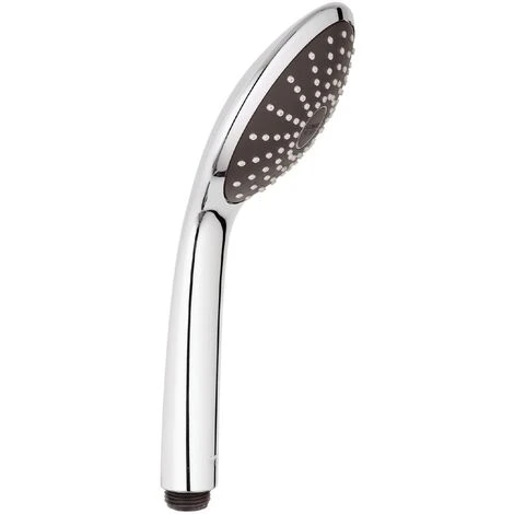Grohe Handbrause Vitalio Joy Mono, 27315000, Duschkopf Mit StarLight Oberfläche, CoolTouch Sicherheitsgehäuse, EcoJoy, SpeedClean Antikalk-Sytstem, Chrom, Brausekopf Ø 11 Cm, 20765 2 3 Grohe Handbrause Vitalio Joy Mono, 27315000, Duschkopf Mit StarLight Oberfläche, CoolTouch Sicherheitsgehäuse, EcoJoy, SpeedClean Antikalk-Sytstem, Chrom, Brausekopf Ø 11 Cm, 20765 2
