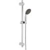 Grohe Duschset Vitalio Start 1, 27942000, Brausegarnitur Mit Handbrause, Wandstange (60 Cm), Brauseschlauch (175 Cm), StarLight Oberfläche, CoolTouch Sicherheitsgehäuse, Chrom, 20851 2 -GROHE SHOP 26287024 1