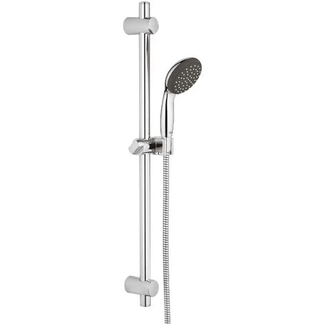 Grohe Duschset Vitalio Start 1, 27942000, Brausegarnitur Mit Handbrause, Wandstange (60 Cm), Brauseschlauch (175 Cm), StarLight Oberfläche, CoolTouch Sicherheitsgehäuse, Chrom, 20851 2 3 Grohe Duschset Vitalio Start 1, 27942000, Brausegarnitur Mit Handbrause, Wandstange (60 Cm), Brauseschlauch (175 Cm), StarLight Oberfläche, CoolTouch Sicherheitsgehäuse, Chrom, 20851 2