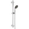 Grohe Duschset Vitalio Start 2, 27948000, Brausegarnitur Mit StarLight Oberfläche, SpeedClean Antikalk-System, CoolTouch Sicherheitsgehäuse, Wandstange (60 Cm), Brauseschlauch (175 Cm), Chrom, 20853 6 -GROHE SHOP 26287025 1