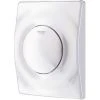 Grohe Revisionsplatte Surf, 38808SH0, Urinal-Betätigungsplatte Für Urinal Vorwandelement & RAPIDO U Rohbauset, 116 X 144 X 32 Mm, Weiß, 21169 7