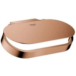 GROHE WC-Papierhalter Selection 41069 Mit Deckel Warm Sunset, 41069DA0