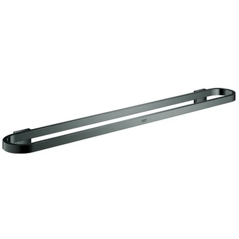 GROHE Badetuchhalter/Halter Selection 41056 600mm Hard Graphite, 41056A00 3 GROHE Badetuchhalter/Halter Selection 41056 600mm Hard Graphite, 41056A00