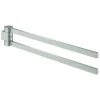 GROHE Handtuchhalter Selection 41063 2-armig Schwenkbar Supersteel, 41063DC0 -GROHE SHOP 26325553 1