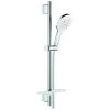 GROHE Brausestangenset Rainshower 130 SmartActive 26576 600mm Moon White/chrom, 26576LS0 -GROHE SHOP 26325643 1