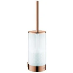 GROHE WC-Bürstengarnitur Selection 41076 Glas/warm Sunset, 41076DA0
