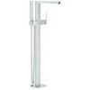 GROHE EH-Wannenbatterie Plus 23846_3 FMS Für Bodenmontage Supersteel, 23846DC3 -GROHE SHOP 26325880 1