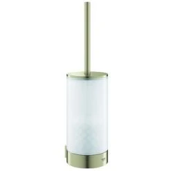 GROHE WC-Bürstengarnitur Selection 41076 Glas/nickel Gebürstet, 41076EN0