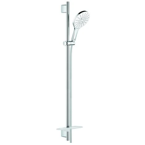 GROHE Brausest.-Set RSH 150 SmartActive 26594 900mm 9,5l Moon White/chrom, 26594LS0 3 GROHE Brausest.-Set RSH 150 SmartActive 26594 900mm 9,5l Moon White/chrom, 26594LS0
