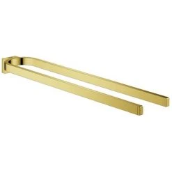 GROHE Handtuchhalter Selection 41059, 2-armig, Nicht Schwenkbar, Cool Sunrise