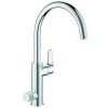 GROHE EH-SPT-Batterie GROHE Blue Pure BauCurve 31723 C-Auslauf Chrom, 31723000 -GROHE SHOP 26326139 1