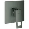 GROHE EH-Brausebatterie Eurocube 24061 FMS Für 35600 Hard Graphite Gebürstet, 24061AL0 -GROHE SHOP 26326196 1