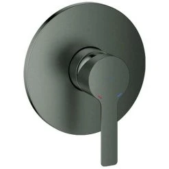 GROHE EH-Brausebatterie Lineare 24063_1 FMS Für 35600 Hard Graphite Gebürstet, 24063AL1