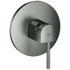 GROHE EH-Brausebatterie Plus 24059_3 FMS Für 35600 Hard Graphite Gebürstet, 24059AL3 -GROHE SHOP 26326341 1