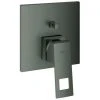 GROHE EH-Wannenbatterie Eurocube 24062 FMS Für 35600 Hard Graphite Gebürstet, 24062AL0 -GROHE SHOP 26326350 1