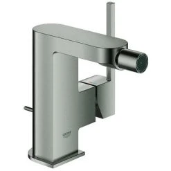 GROHE EH-Bidetbatterie Plus 33241_3 Hard Graphite Gebürstet, 33241AL3