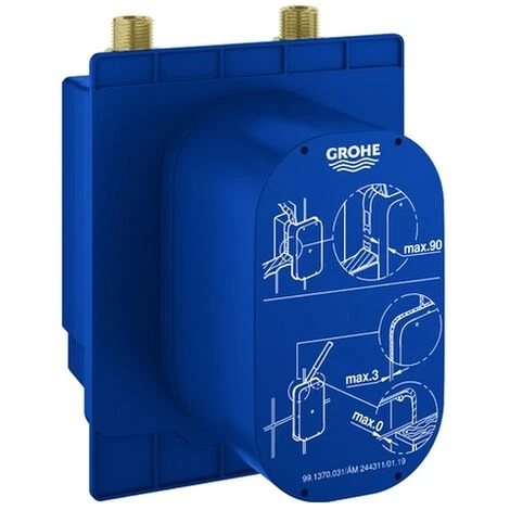 GROHE UP-EB-Kasten Eurosmart CE 36336_1 Therm. Mischung 230V Für WT-IR-FMS/230V, 36336001 3 GROHE UP-EB-Kasten Eurosmart CE 36336_1 Therm. Mischung 230V Für WT-IR-FMS/230V, 36336001