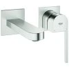 GROHE 2-L-WT-Wandbatterie Plus 29303_3 FMS Für 23200 Ausladung 147mm Supersteel, 29303DC3 1 GROHE 2-L-WT-Wandbatterie Plus 29303_3 FMS Für 23200 Ausladung 147mm Supersteel, 29303DC3 -GROHE SHOP 26326493 1