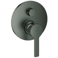 GROHE EH-Batterie Lineare 24095_1 FMS Für 35600 3-W-Umst. Hard Graphite Gebürstet, 24095AL1