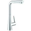 GROHE EH-Spültischbatterie Zedra 32553_2 L-Auslauf Ausziehbare Spülbrause Chrom, 32553002 -GROHE SHOP 26326581 1