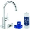 GROHE EH-SPT-Batterie GROHE Blue Pure BauCurve 30385 C-Auslauf Chrom, 30385000 -GROHE SHOP 26326678 1