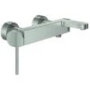 GROHE EH-Wannenbatterie Plus 33553_3 Wandmontage Supersteel, 33553DC3 -GROHE SHOP 26326691 1