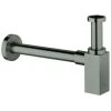 Grohe Geruchsverschluss Eckig 40564 Für Waschtisch Hard Graphite Gebürstet, 40564AL0 -GROHE SHOP 26326708 1