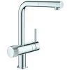 GROHE EH-SPT-Batterie GROHE Blue Pure Minta 31721 L-Auslauf Chrom, 31721000 -GROHE SHOP 26326781 1