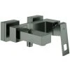 GROHE EH-Wannenbatterie Eurocube 23140 Wandmontage Hard Graphite Gebürstet, 23140AL0 -GROHE SHOP 26326807 1