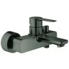 GROHE EH-Wannenbatterie Lineare 33849_1 Wandmontage Hard Graphite Gebürstet, 33849AL1 -GROHE SHOP 26326811 1