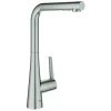 GROHE EH-Spültischbatterie Zedra 32553_2 L-Auslauf Auszb. Spülbrause Supersteel, 32553DC2 -GROHE SHOP 26326824 1