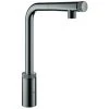 GROHE SPT-Batterie Minta Smart Control 31613 L-Ausl. Azb. Spülbr. Hard Graphite, 31613A00 -GROHE SHOP 26326958 1