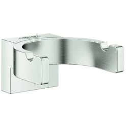 GROHE Bademantelhaken Selection 41049 Doppelt Supersteel, 41049DC0