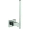 GROHE Reservepapierhalter Essentials Cube 40623_1 Wandmont. Metall Supersteel, 40623DC1