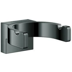 GROHE Bademantelhaken Selection 41049 Doppelt Hard Graphite, 41049A00