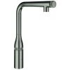 GROHE SPT-Batterie Essence Smart Control 31615 Azb. Spülbrause Hard Graphite Gebürstet, 31615AL0 -GROHE SHOP 26327923 1