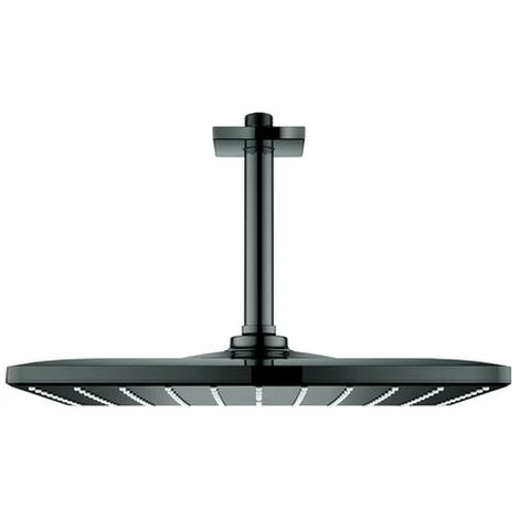 GROHE Kopfbrauseset Rainshower 310 Mono Cube 26566 DA 142mm 9,5l Hard Graphite, 26566A00 3 GROHE Kopfbrauseset Rainshower 310 Mono Cube 26566 DA 142mm 9,5l Hard Graphite, 26566A00