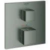 GROHE THM-Brausebatterie Grohtherm Cube 24153 FMS Für 35600 Hard Graphite Gebürstet, 24153AL0 -GROHE SHOP 26327995 1