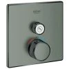 GROHE Thermostat Grohtherm SmartControl 29123 Eckig FMS 1 ASV Hard Graphite Gebürstet, 29123AL0 2 GROHE Thermostat Grohtherm SmartControl 29123 Eckig FMS 1 ASV Hard Graphite Gebürstet, 29123AL0 -GROHE SHOP 26328235 1