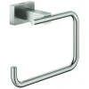 GROHE WC-Papierhalter Essentials Cube 40507_1 Ohne Deckel Supersteel, 40507DC1