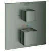 GROHE THM-Wannenbatterie Grohtherm Cube 24155 FMS Für 35600 Hard Graphite Gebürstet, 24155AL0 2 GROHE THM-Wannenbatterie Grohtherm Cube 24155 FMS Für 35600 Hard Graphite Gebürstet, 24155AL0 -GROHE SHOP 26328591 1