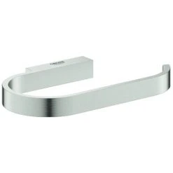 GROHE WC-Papierhalter Selection 41068 Ohne Deckel Supersteel, 41068DC0