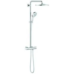 GROHE Duschsystem Rainshower SmartActive 310 26648 THM KB 26558 Chrom, 26648000