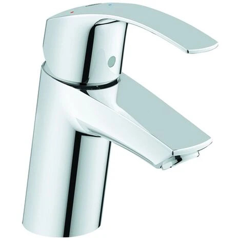GROHE EH-WT-Batterie Eurosmart 23924_2 S-Size MST Kalt Push-open Abl.grt. Chrom, 23924002 3 GROHE EH-WT-Batterie Eurosmart 23924_2 S-Size MST Kalt Push-open Abl.grt. Chrom, 23924002