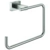 GROHE Handtuchring Essentials Cube 40510_1 Metall Supersteel, 40510DC1 -GROHE SHOP 26329392 1