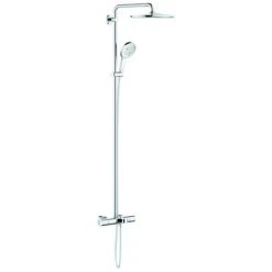 GROHE Duschsystem Rainshower SmartActive 310 26657 Wannenthermostat Chrom, 26657000