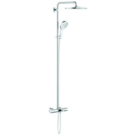 GROHE Duschsystem Rainshower SmartActive 310 26657 Wannenthermostat Chrom, 26657000 3 GROHE Duschsystem Rainshower SmartActive 310 26657 Wannenthermostat Chrom, 26657000