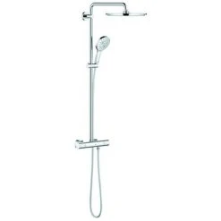 GROHE Duschsystem Rainshower SmartActive 310 27966_1 THM KB 27477 Chrom, 27966001
