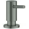 Grohe Seifenspender Cosmopolitan 40535 Vorratsbehälter 0,4 L Hard Graphite Geb., 40535AL0 -GROHE SHOP 26330639 1